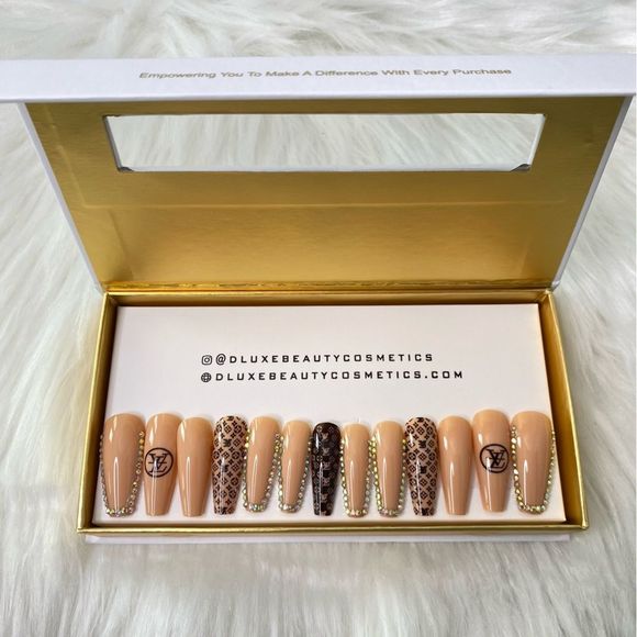24pcs Luxury Press-on nails - Picture 2 of 10